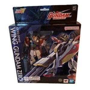 Gundam Universe XXXG-00W0 Wing Zero Gundam 6" action figure Bandai